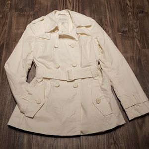 Banana Republic spring trench coat, size Small